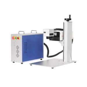 Low Price Logo 20W 30W 50W Raycus Fiber Laser Marking Machine Mini Laser Date Printing Machine Mini Laser Engraving Machine