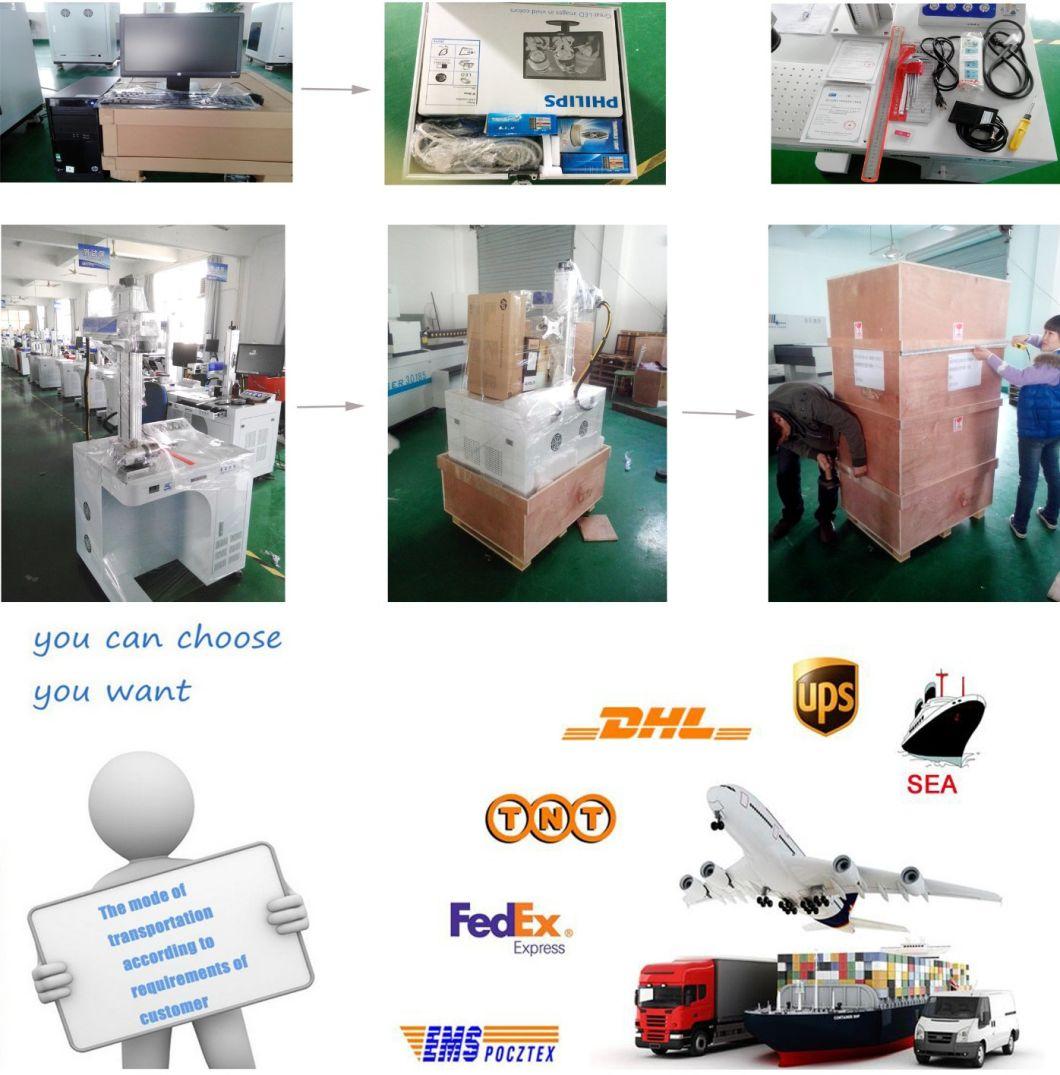 20 Watt Fiber Laser Marking Machine for Stainless Steel