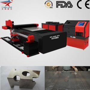 Fiber Sheet Metal Laser Cutting Machine 3000X1500mm Tql-MFC500-3015