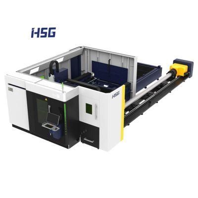 Square Pipe Fiber Laser Cutting Machine High Quality Cutter