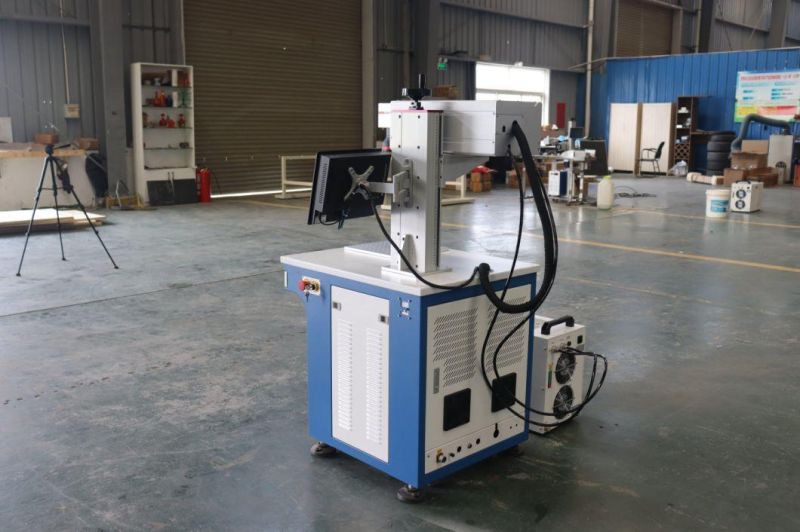UV Glass Metal Wood Laser Marking Engraving Machine 3W 5W