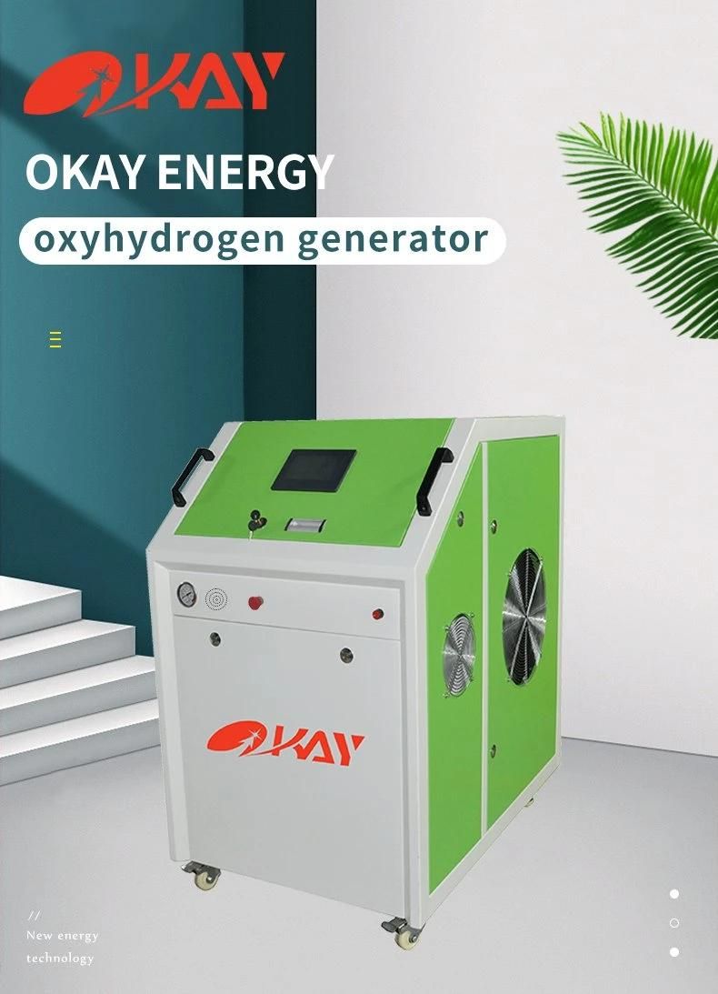Electric Alternator Lead Wires Brazing Gold Water Electrolysis Oxy Hydrogen Torch Welding Machine