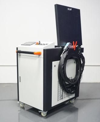 2022 New Welder Fiber Laser Cw Welding with Cleaning Cutting Wooble Head Hot Selling