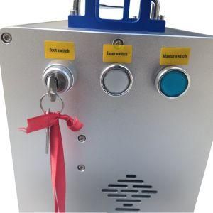Handheld Metal Fiber Laser Marking 50W 30W 20W