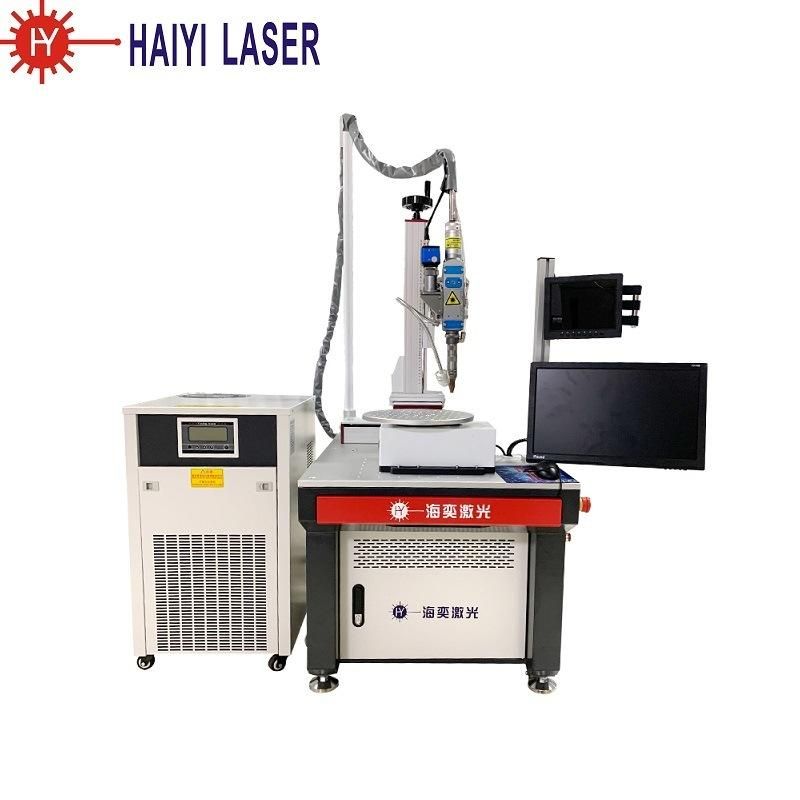 CNC Laser Welder 1000W Silicon Steel Sheet Lamination Welding