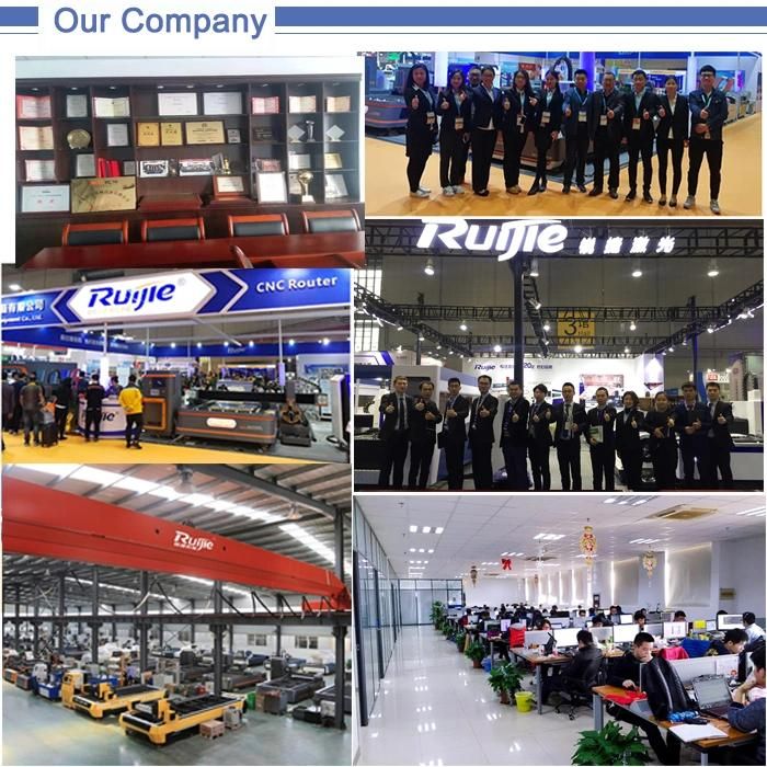 Rj 180W 200W Mixed Metal Non Metal Laser Cutting and Engraving Machine