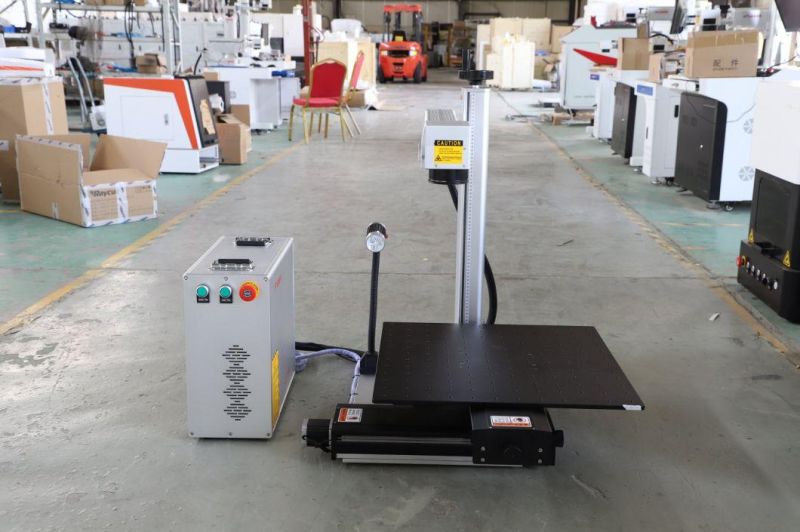Fiber Laser Marking Machine with Ipg/Raycus Laser Source