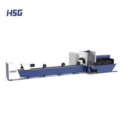 3000W/4000W Fiber Laser Cutting Machine for Stainless Steel Iron Tube