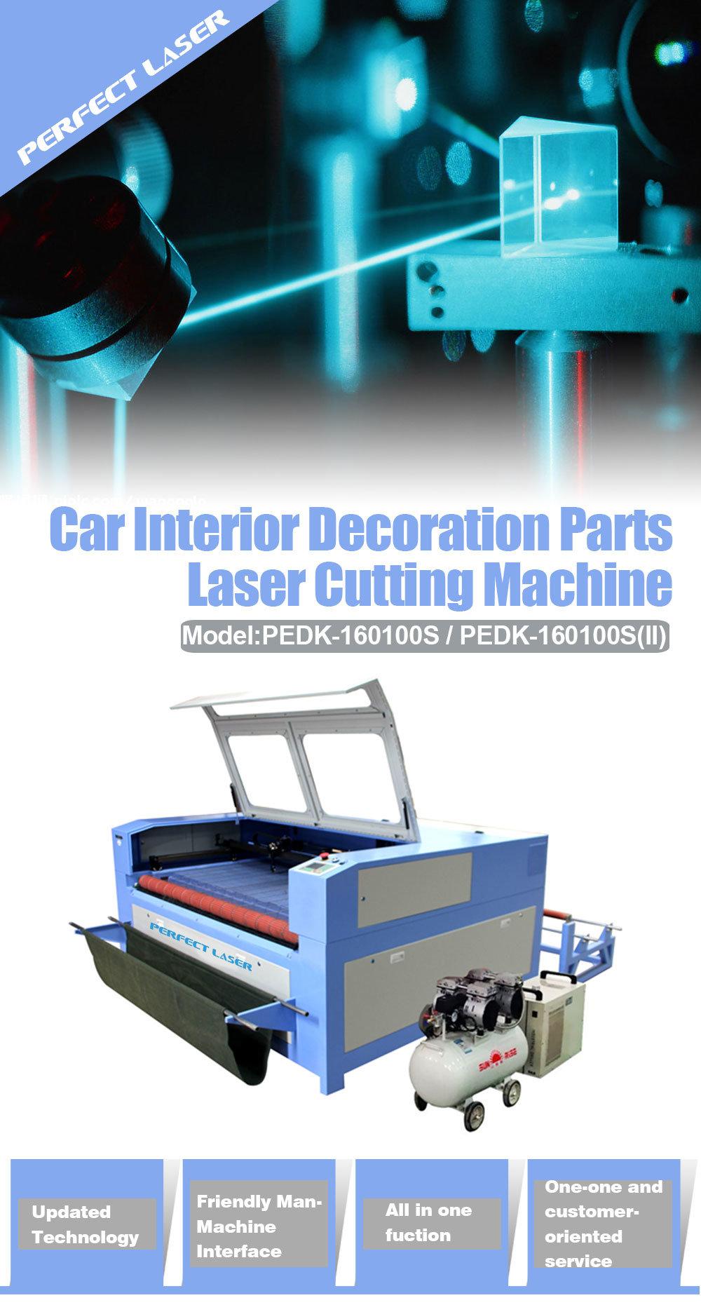 Fabric Cloth CO2 Laser Cutting Engraving Machine with Auto Feeder