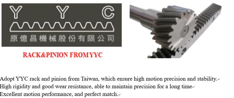 500W 1000W 1500W 2000W 3000W Metal Fiber Laser Cutting Machine