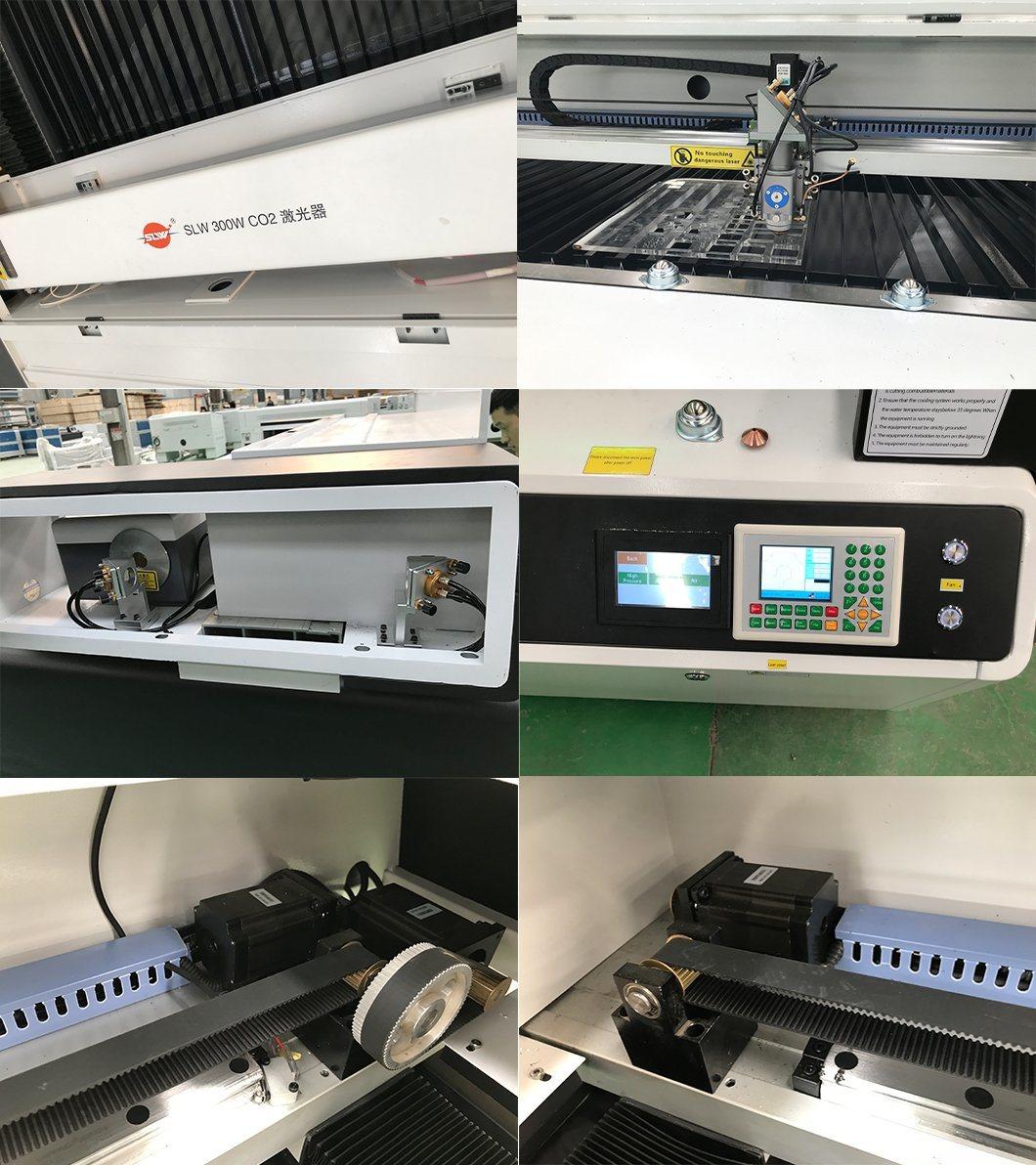 1325 CNC Cutter CO2 100W 300W Laser Engraving Cutting Machine for Metal Steel Wood Acrylic with CE Certified