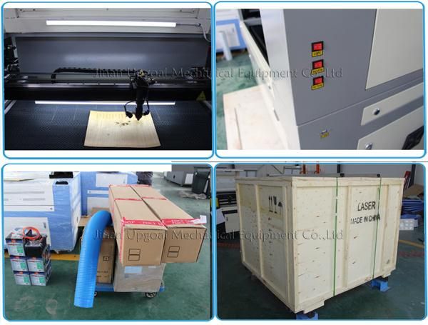 9060 Model Wood Artware CO2 Laser Engraving Machine AC110V/ AC220V