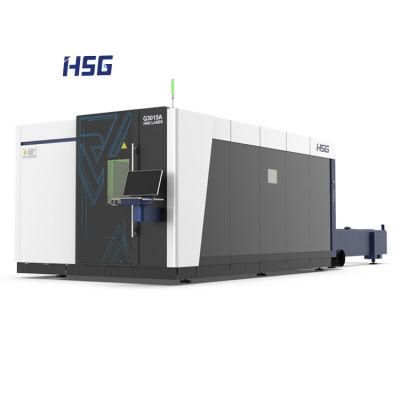 Stainless Steel Aluminum Alloy Sheet Fiber Laser Cutting Machine 6000W