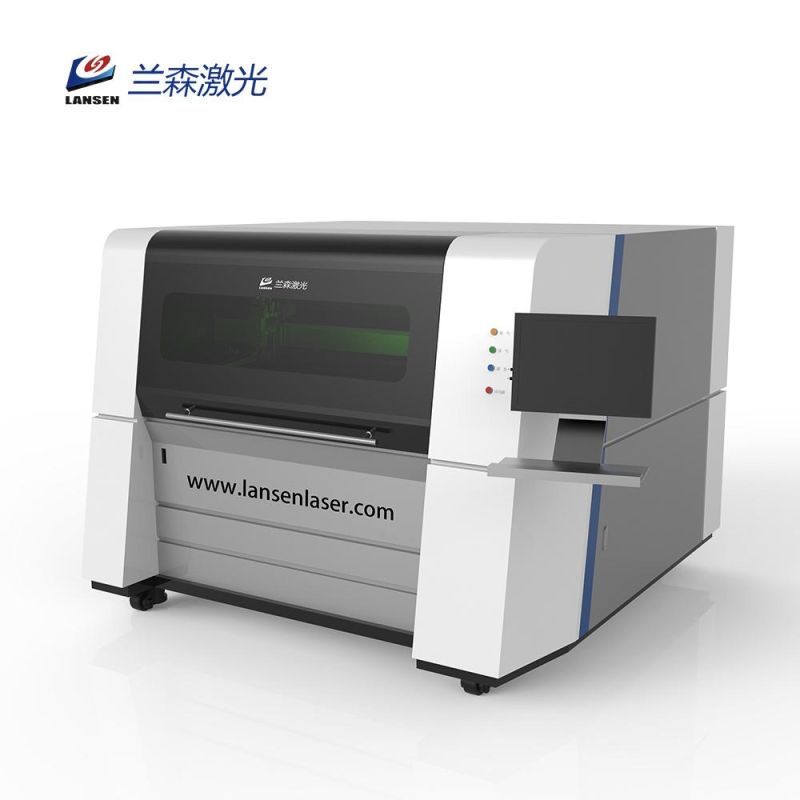 1000W 1390 Raycus Closed Metal Sheet Fiber Laser Cutter