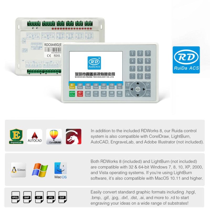 Redsail Technology Company Ltd CO2 Laser Engraving Machine Cm1390e