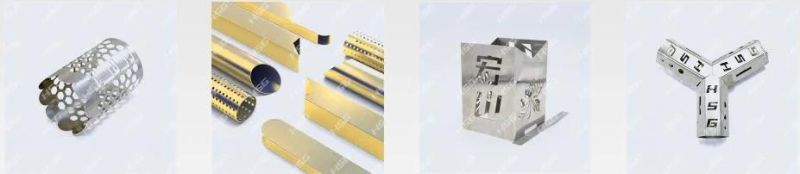Real Zero Tailing Laser Cutting Machine for Metal Tubes and Heavy Duty Pipes with Intelligent Four Chucks