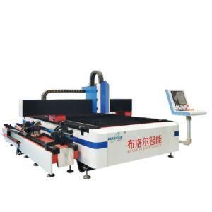 High Level Laser Type Fiber Laser Cutting Machine / Metal Cutting Equipment in Hot Sale