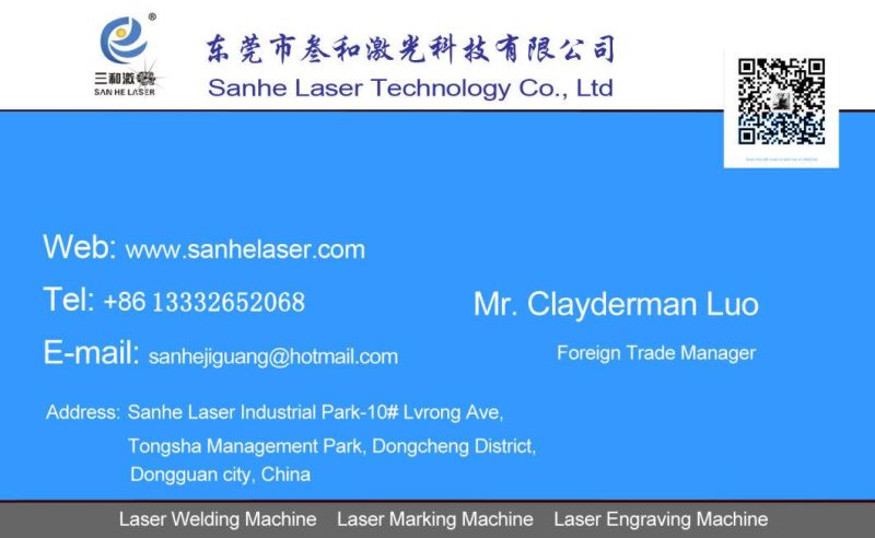 Laser Welding Machine with Scanner Head for Lithium Battery Industry