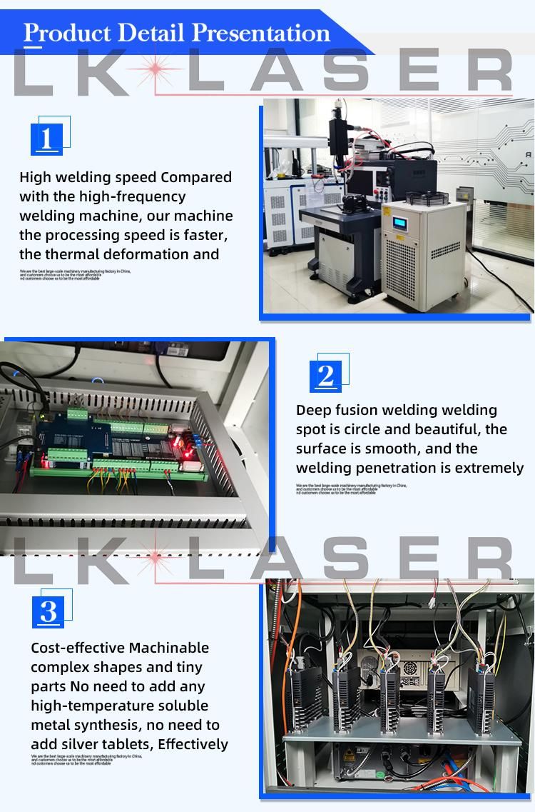 Optical Fiber Laser Weld/Welding/Welder Machine