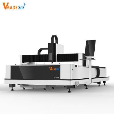 Flat Bed Metal Sheet Cutter Laser Type Cutting Machine Fiber 3015 Laser Metal Ctting Price 3 Years Warranty Lifetime Service