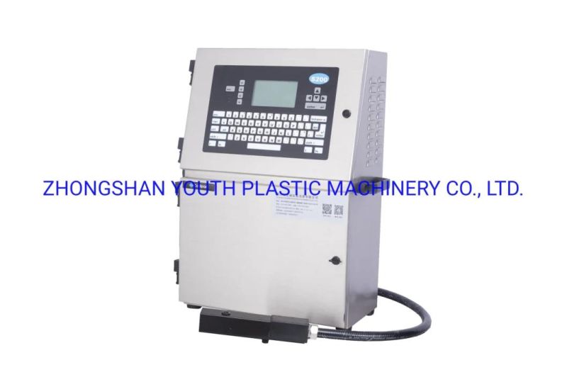 Fiber High Performance Economic Laser Marking Coding Machine Inkjet Printer