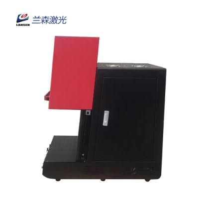 High Power 100W Mini Fiber Laser Marking Machine for Metal