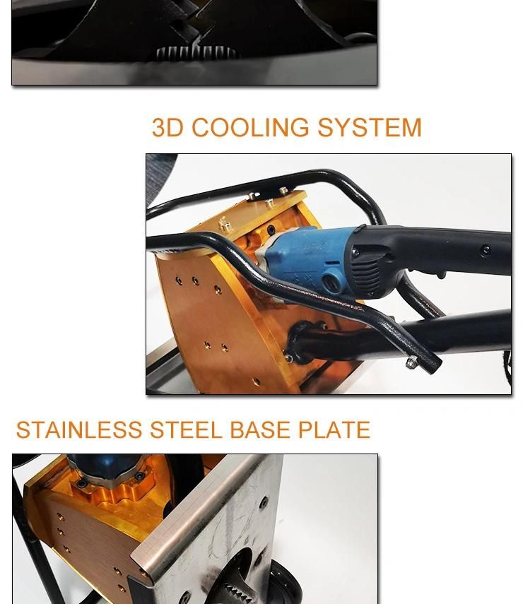Maximum Slag Width 25 Laser Cutting Table Slat Slag Cleaner