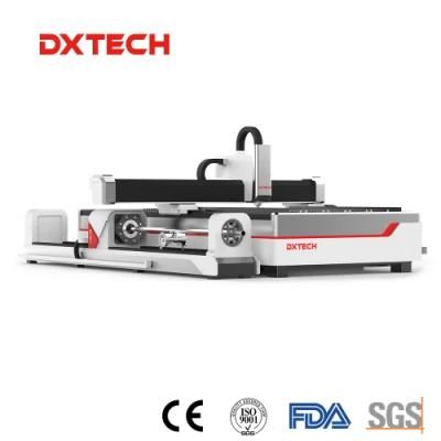 Integrated Fiber Laser Cutting Machine for Materials of Tube and Plate