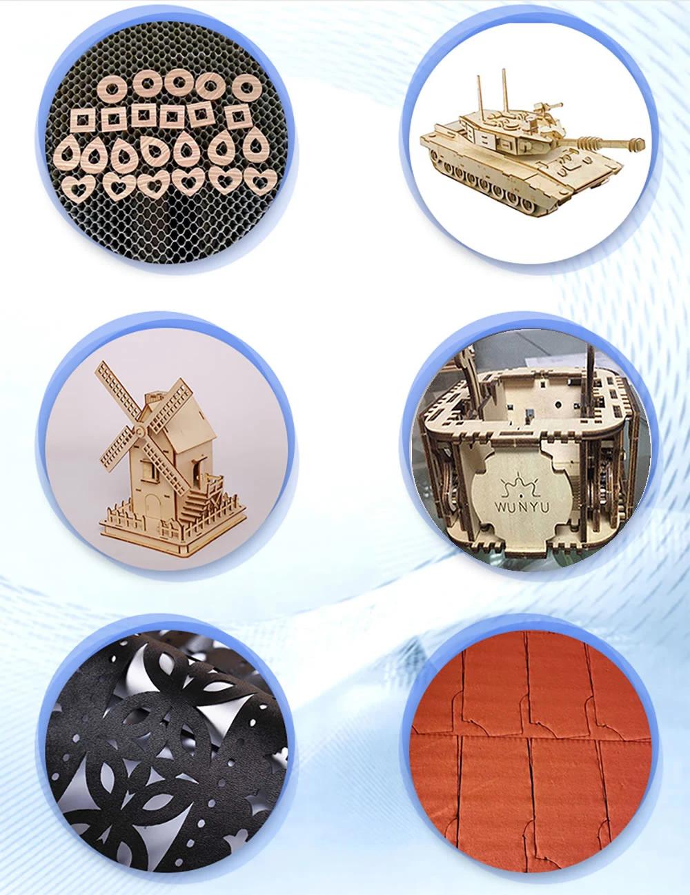 Fy1610 Feiyue Laser Jigsaw Puzzle Maker Machine Jigsaw Puzzle Die Wood Laser Cutter CO2 Laser Cutting Machine