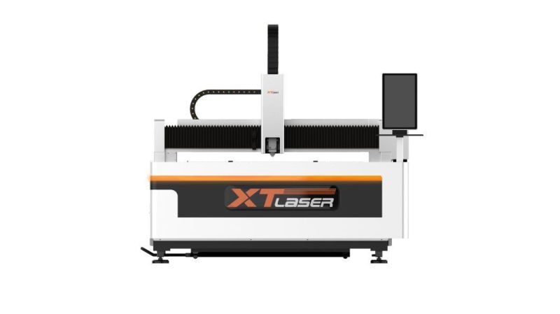 1000/1500/2000/4000/6000W Fiber Laser Cutting Machine with Ipg/Raycus/Max