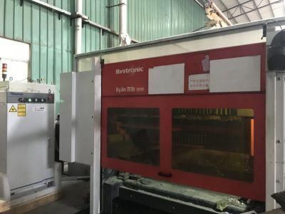 Upgrade a Bystronic CO2 Machine to a Fiber Laser Cutting Machine