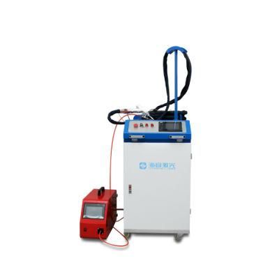 2000W Factory Price Stainless Steel Handle Metal Laser Welder Portable Handheld Fiber Laser Welding Machine