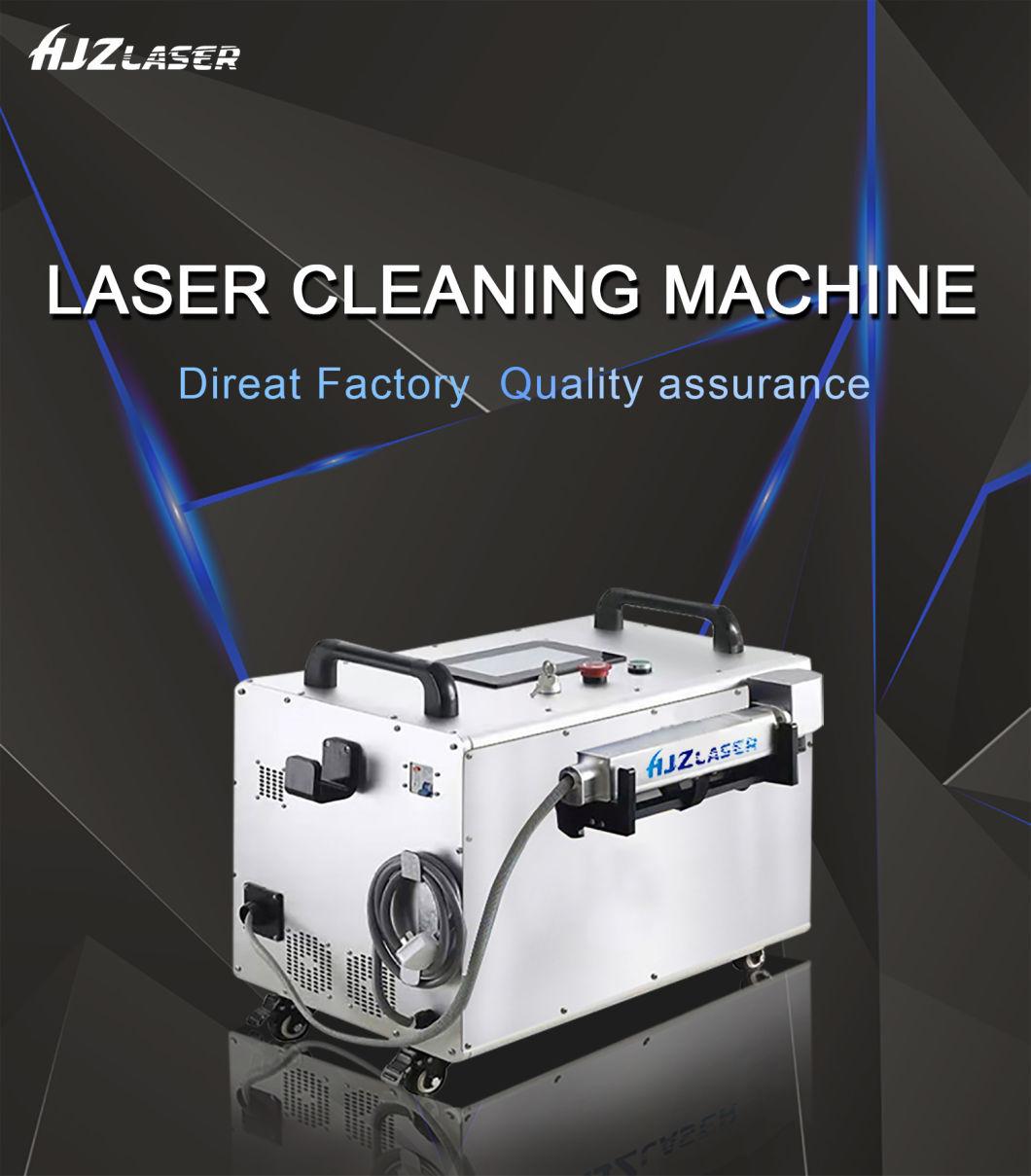 Easy-Operated Laser Cleaning System for Rust Removal