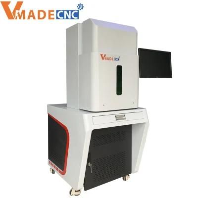 New Enclosed Cover Fiber Laser Metal Aluminum Marker