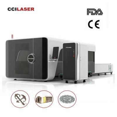 Fiber Laser Cutting Machine Metal Cutting for Stainless Steel Iron Copper Aluminum 1530