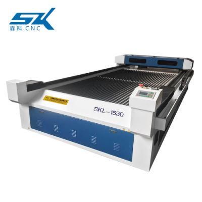 CO2 Laser CNC Engraving Laser Cutting Machine Wood Acrylic Steel Laser Cutting and Engraving Machine for Sale