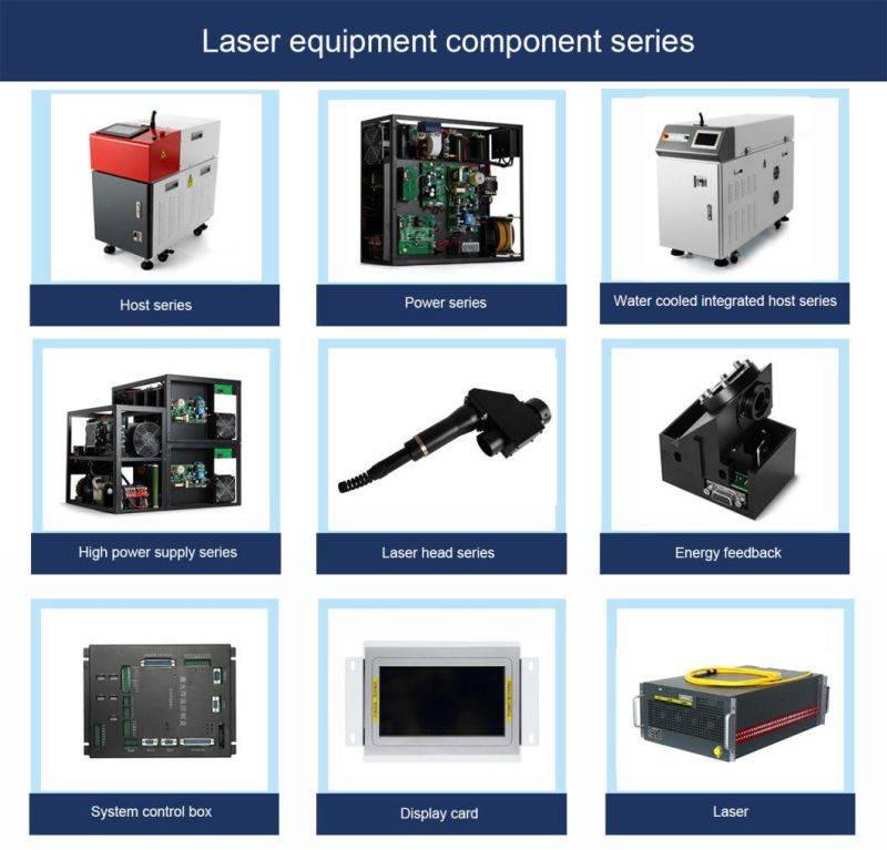 80W Energy Feedback of Laser Welding System Laser Welding Host Machine