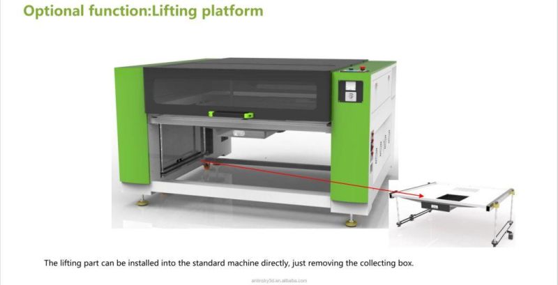 Maxicam Mh0604 100W CO2 Laser Cutting Machines 600*400mm Water Cooling Mh Laser Cutting CO2 Machine