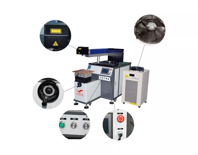 Efficient Automatic Laser Welding Machine