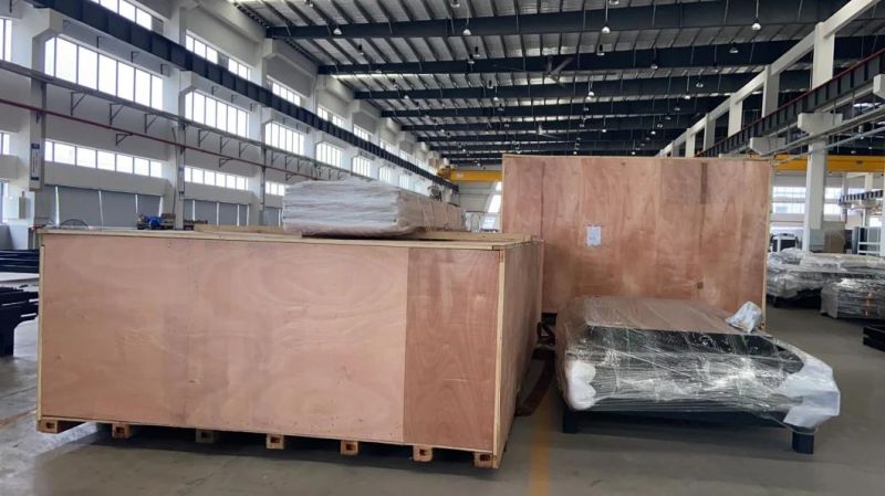 China Supplier 1500W 3000W CNC Fiber Laser Cutter Machine