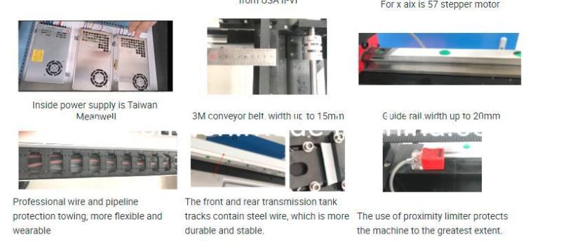 150W 180W 300W Metal Laser Cutter