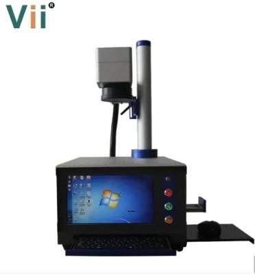 Mini Desktop 20W 30W 50W Jpt Fiber Laser Marking Machine for Dog Tag