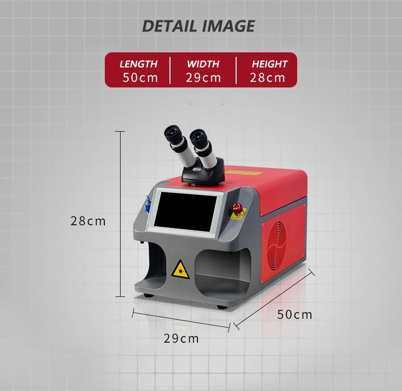 YAG Jewelry Laser Welding Machine