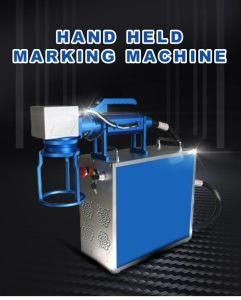 Portable Laser Marking Machine Plastic PVC Towel Board Metal Stainless Steel Coke Bottle Engraving Code Machine