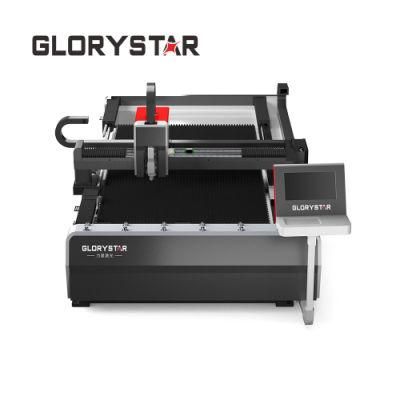 China Supplier GS-3015 Fiber Cutting Machine with Good Production Line