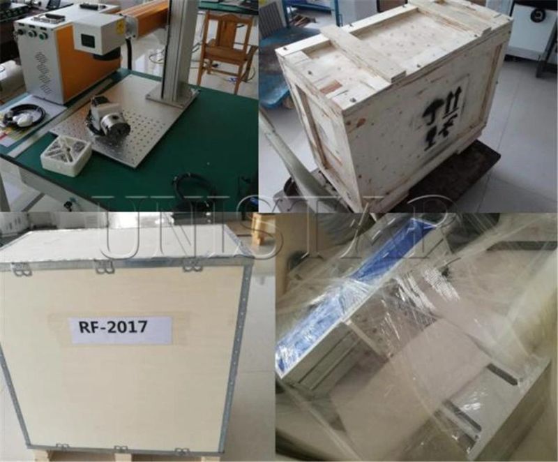 20W/30W/50W/70W/100W Jpt/Raycus/ Ipg Fiber Laser Marker Mopa Colour Fiber Laser Marking Engraving Cutting Machine for Stainless Steel /Aluminum /Copper