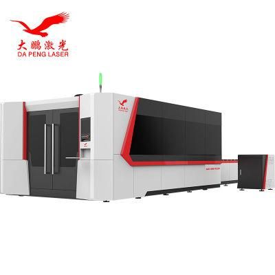 3000W Ipg Raycus Max Precise Metal Sheet Dapeng Laser Fiber Laser Cutting Machine