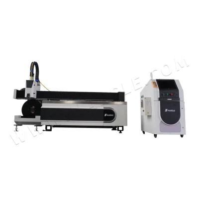 China Factory Price Harsle Laser Cutting Machine Metal Sheet Tube Cutting Machine 1500W