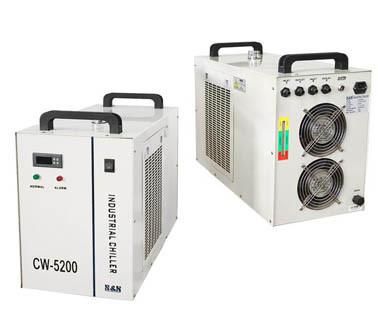 CNC Laser Cutter with CO2 Laser with Dual Heads