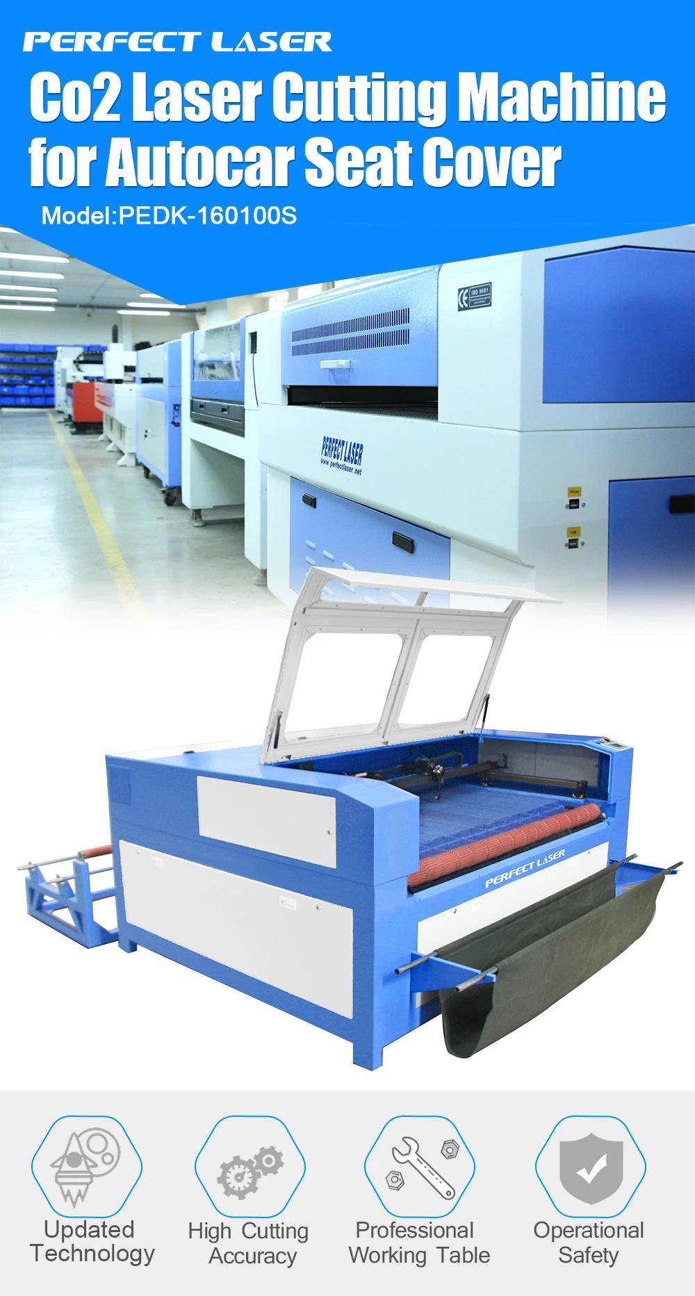 Perfect Laser Fabrics Laser Engraving and Cutting Machine